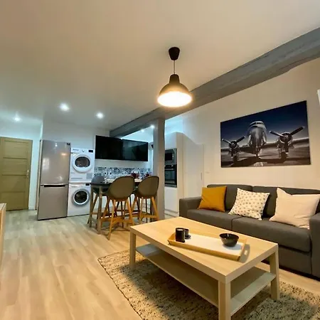 Apartmán T2 Authentique Au Centre De Bray Sur Seine