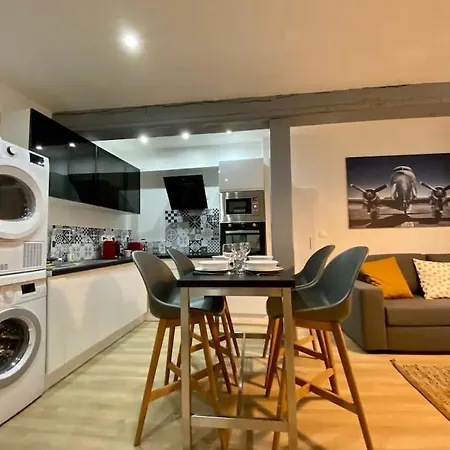 Apartmán T2 Authentique Au Centre De Bray Sur Seine