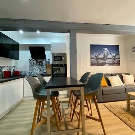Apartment Moderne T2 au centre de Bray sur Seine Bray-sur-Seine